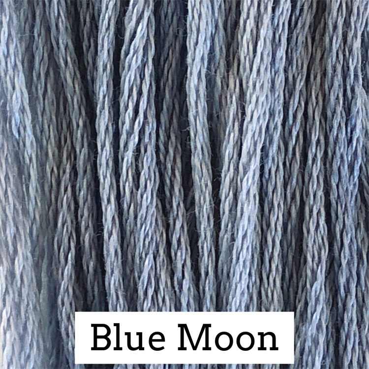 Blue Moon - Classic Colorworks Cotton Thread - Floss, Thread & Floss, Thread & Floss, The Crafty Grimalkin - A Cross Stitch Store