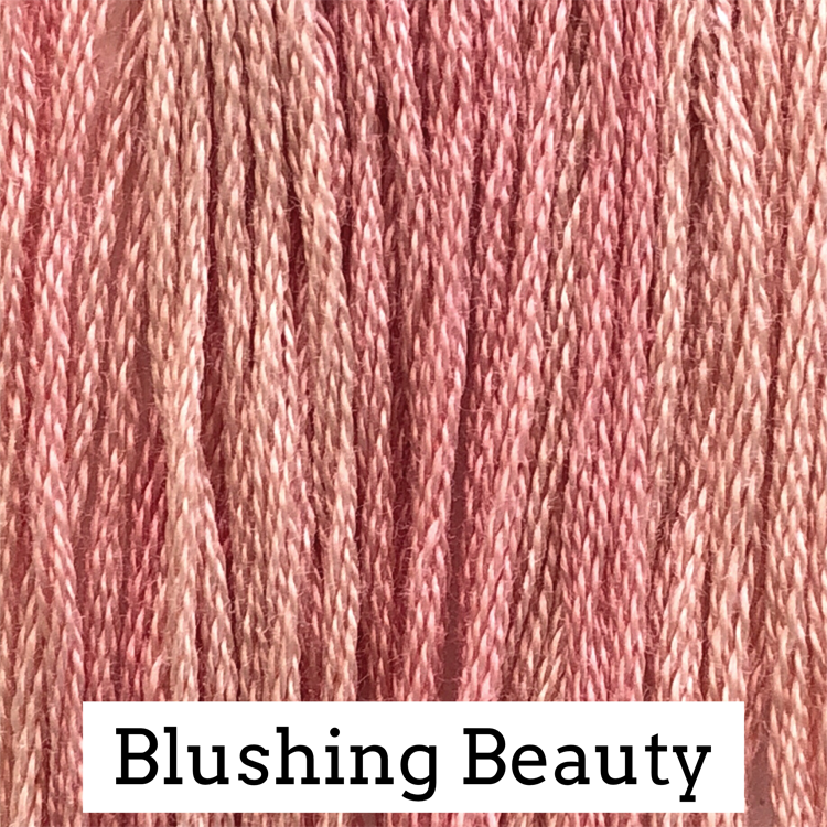 Blushing Beauty - Classic Colorworks Cotton Thread - Floss, Thread & Floss, Thread & Floss, The Crafty Grimalkin - A Cross Stitch Store