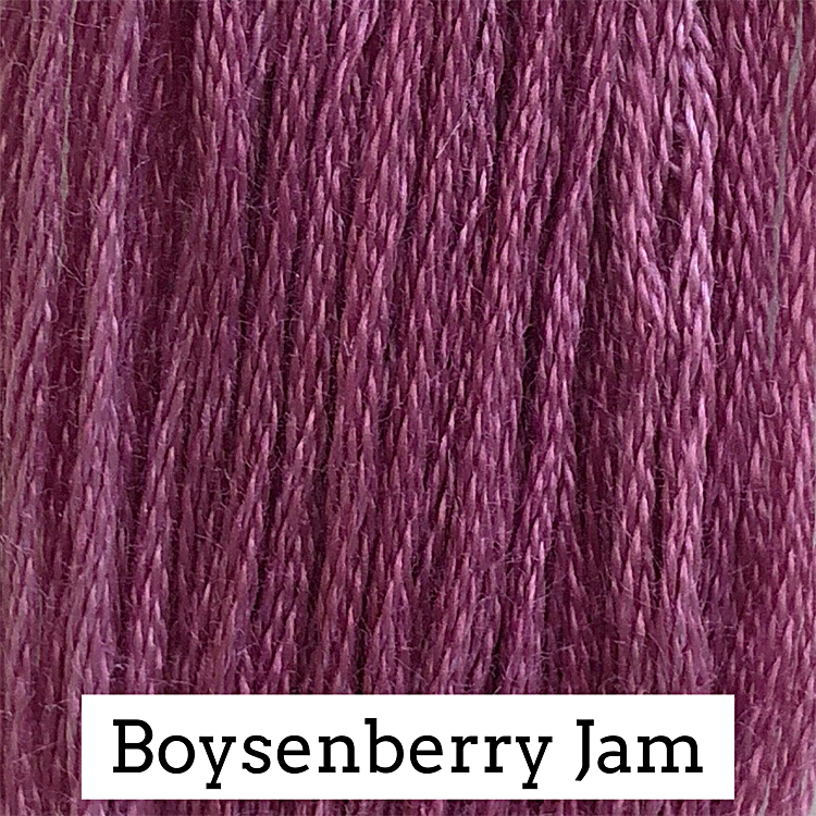 Boysenberry Jam - Classic Colorworks Cotton Thread - Floss, Thread & Floss, Thread & Floss, The Crafty Grimalkin - A Cross Stitch Store
