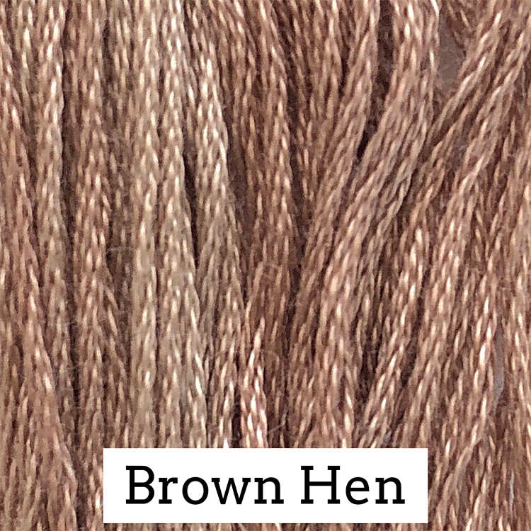 Brown Hen - Classic Colorworks Cotton Thread - Floss, Thread & Floss, Thread & Floss, The Crafty Grimalkin - A Cross Stitch Store