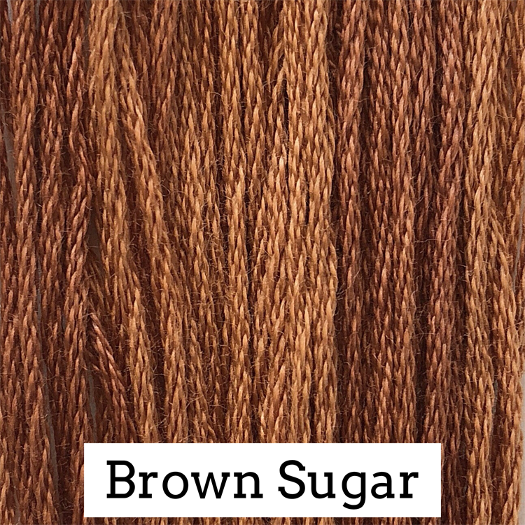Brown Sugar - Classic Colorworks Cotton Thread - Floss, Thread & Floss, Thread & Floss, The Crafty Grimalkin - A Cross Stitch Store