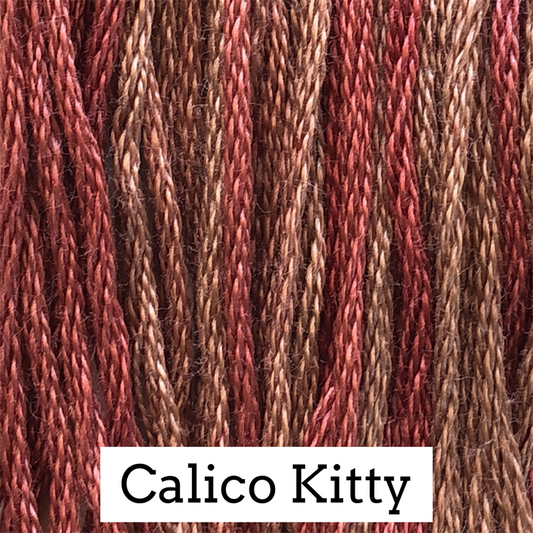 Calico Kitty - Classic Colorworks Cotton Thread - Floss, Thread & Floss, Thread & Floss, The Crafty Grimalkin - A Cross Stitch Store