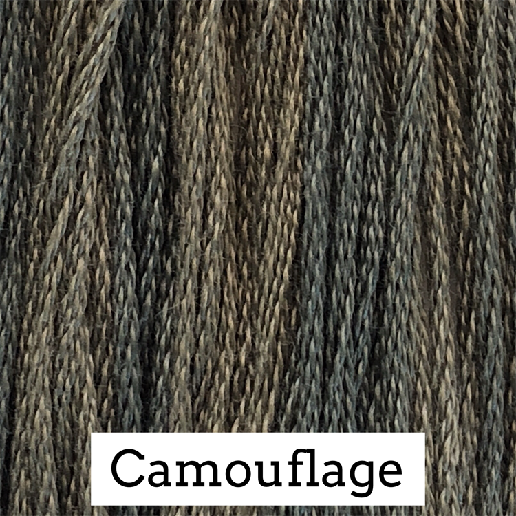 Camouflage - Classic Colorworks Cotton Thread - Floss, Thread & Floss, Thread & Floss, The Crafty Grimalkin - A Cross Stitch Store