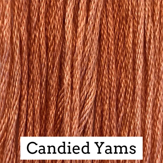 Candied Yams - Classic Colorworks Cotton Thread - Floss, Thread & Floss, Thread & Floss, The Crafty Grimalkin - A Cross Stitch Store