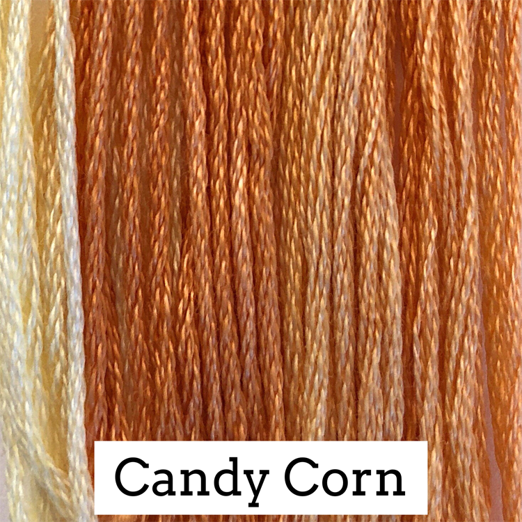Candy Corn - Classic Colorworks Cotton Thread - Floss, Thread & Floss, Thread & Floss, The Crafty Grimalkin - A Cross Stitch Store