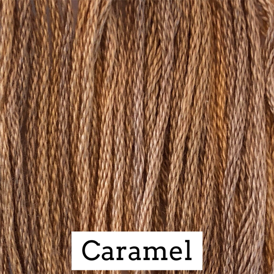 Caramel - Classic Colorworks Cotton Thread - Floss, Thread & Floss, Thread & Floss, The Crafty Grimalkin - A Cross Stitch Store