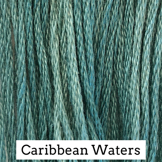 Caribbean Waters - Classic Colorworks Cotton Thread - Floss, Thread & Floss, Thread & Floss, The Crafty Grimalkin - A Cross Stitch Store