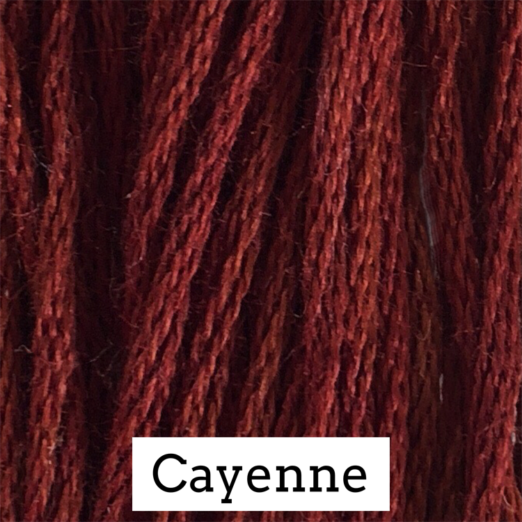 Cayenne - Classic Colorworks Cotton Thread - Floss, Thread & Floss, Thread & Floss, The Crafty Grimalkin - A Cross Stitch Store