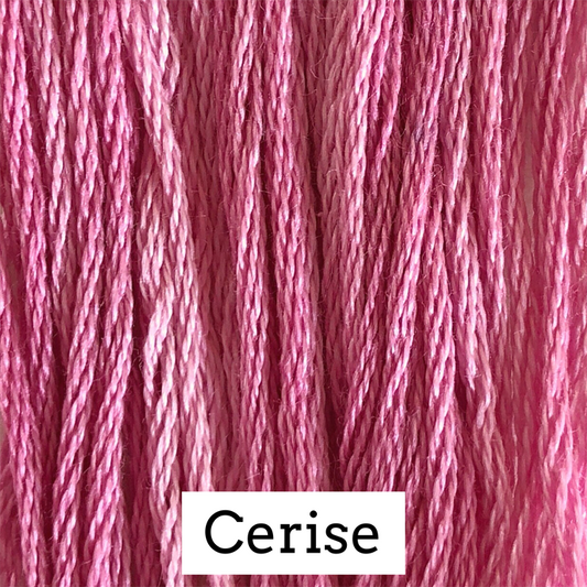 Cerise - Classic Colorworks Cotton Thread - Floss, Thread & Floss, Thread & Floss, The Crafty Grimalkin - A Cross Stitch Store
