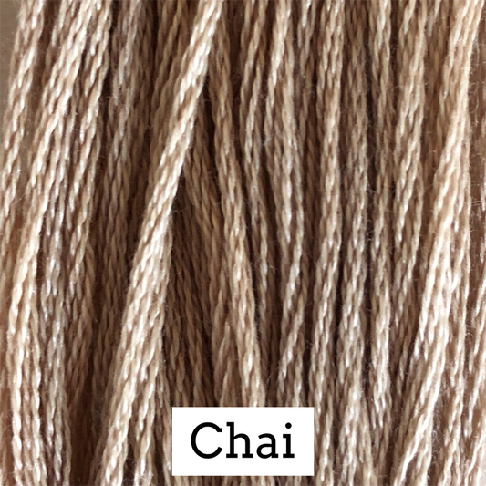 Chai - Classic Colorworks Cotton Thread - Floss, Thread & Floss, Thread & Floss, The Crafty Grimalkin - A Cross Stitch Store