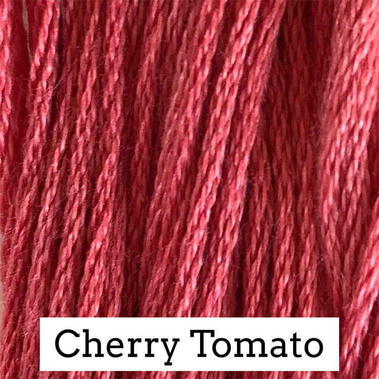 Cherry Tomato - Classic Colorworks Cotton Thread - Floss, Thread & Floss, Thread & Floss, The Crafty Grimalkin - A Cross Stitch Store