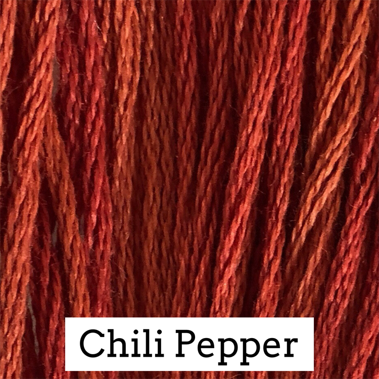 Chili Pepper - Classic Colorworks Cotton Thread - Floss, Thread & Floss, Thread & Floss, The Crafty Grimalkin - A Cross Stitch Store