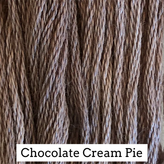 Chocolate Cream Pie - Classic Colorworks Cotton Thread - Floss, Thread & Floss, Thread & Floss, The Crafty Grimalkin - A Cross Stitch Store