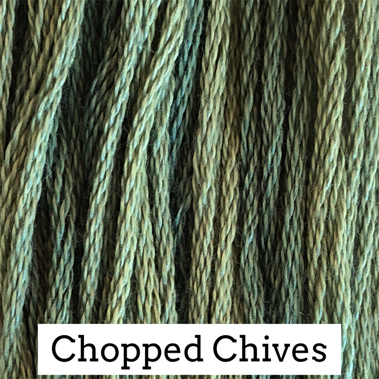 Chopped Chives - Classic Colorworks Cotton Thread - Floss, Thread & Floss, Thread & Floss, The Crafty Grimalkin - A Cross Stitch Store