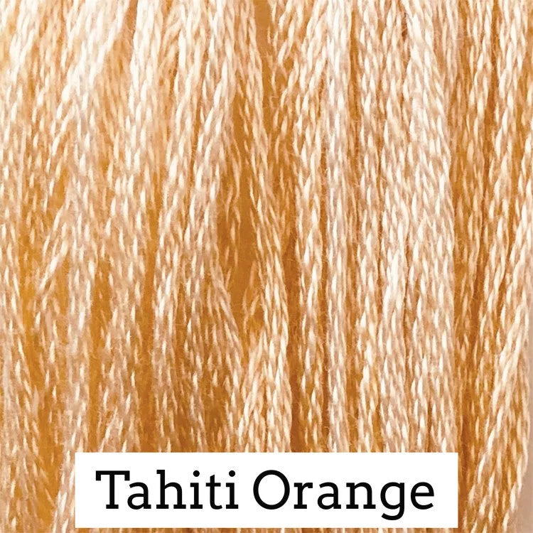 Tahiti Orange - Classic Colorworks Cotton Thread - Floss, Thread & Floss, Thread & Floss, The Crafty Grimalkin - A Cross Stitch Store