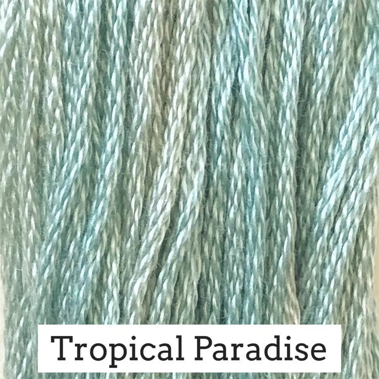 Tropical Paradise - Classic Colorworks Cotton Thread - Floss, Thread & Floss, Thread & Floss, The Crafty Grimalkin - A Cross Stitch Store