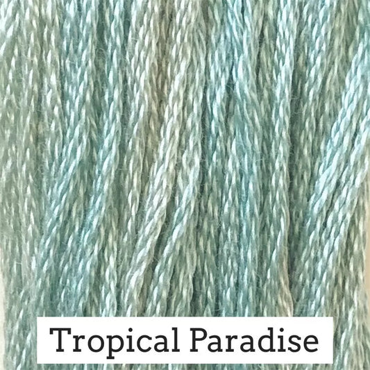 Tropical Paradise - Classic Colorworks Cotton Thread - Floss, Thread & Floss, Thread & Floss, The Crafty Grimalkin - A Cross Stitch Store