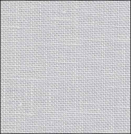36 Count Zweigart Edinburgh Linen - Silver Moon - Cross Stitch Fabric, Fabric, Fabric, The Crafty Grimalkin - A Cross Stitch Store