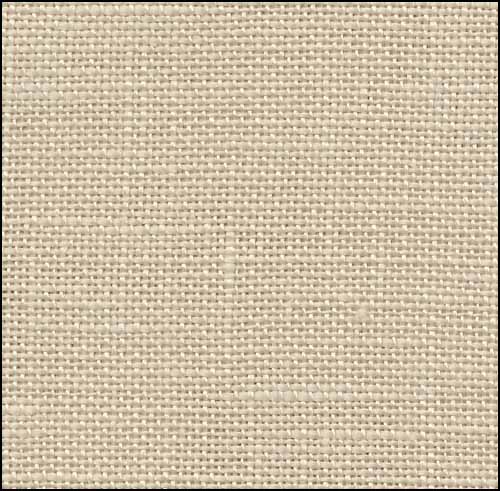 32 Count Zweigart Belfast Linen - Latte - Cross Stitch Fabric, Fabric, Fabric, The Crafty Grimalkin - A Cross Stitch Store