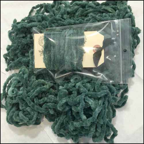 Sequoia Cotton Chenille - Lady Dots Creates Finishing Trims, Ribbons & Trim, The Crafty Grimalkin - A Cross Stitch Store