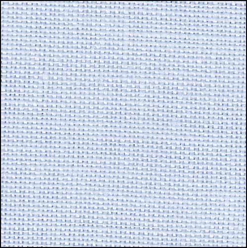 32 Count Zweigart Belfast Linen - Ice Blue - Cross Stitch Fabric