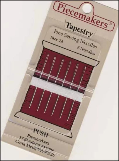 Piecemaker Tapestry Needles, Hand-Sewing Needles, Hand-Sewing Needles, The Crafty Grimalkin - A Cross Stitch Store
