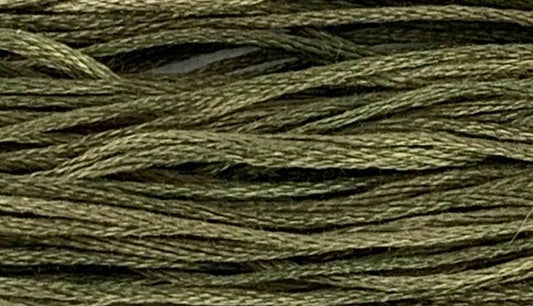 Garrison Green - Weeks Dye Works - Floss, Thread & Floss, Thread & Floss, The Crafty Grimalkin - A Cross Stitch Store