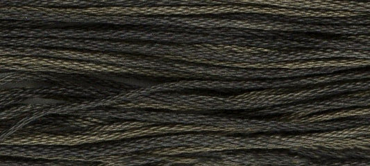 Charcoal - Weeks Dye Works - Floss, Thread & Floss, Thread & Floss, The Crafty Grimalkin - A Cross Stitch Store