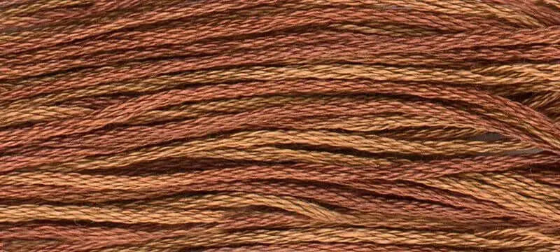 Cinnamon Twist - Weeks Dye Works - Floss, Thread & Floss, Thread & Floss, The Crafty Grimalkin - A Cross Stitch Store
