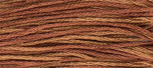 Cinnamon Twist - Weeks Dye Works - Floss, Thread & Floss, Thread & Floss, The Crafty Grimalkin - A Cross Stitch Store