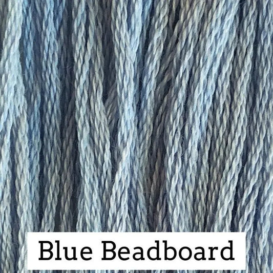 Blue Beadboard - Classic Colorworks Cotton Thread - Floss, Thread & Floss, Thread & Floss, The Crafty Grimalkin - A Cross Stitch Store