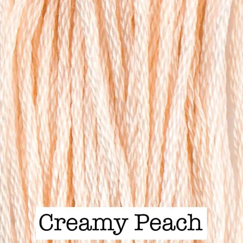 Creamy Peach - Classic Colorworks Cotton Thread - Floss, Thread & Floss, Thread & Floss, The Crafty Grimalkin - A Cross Stitch Store