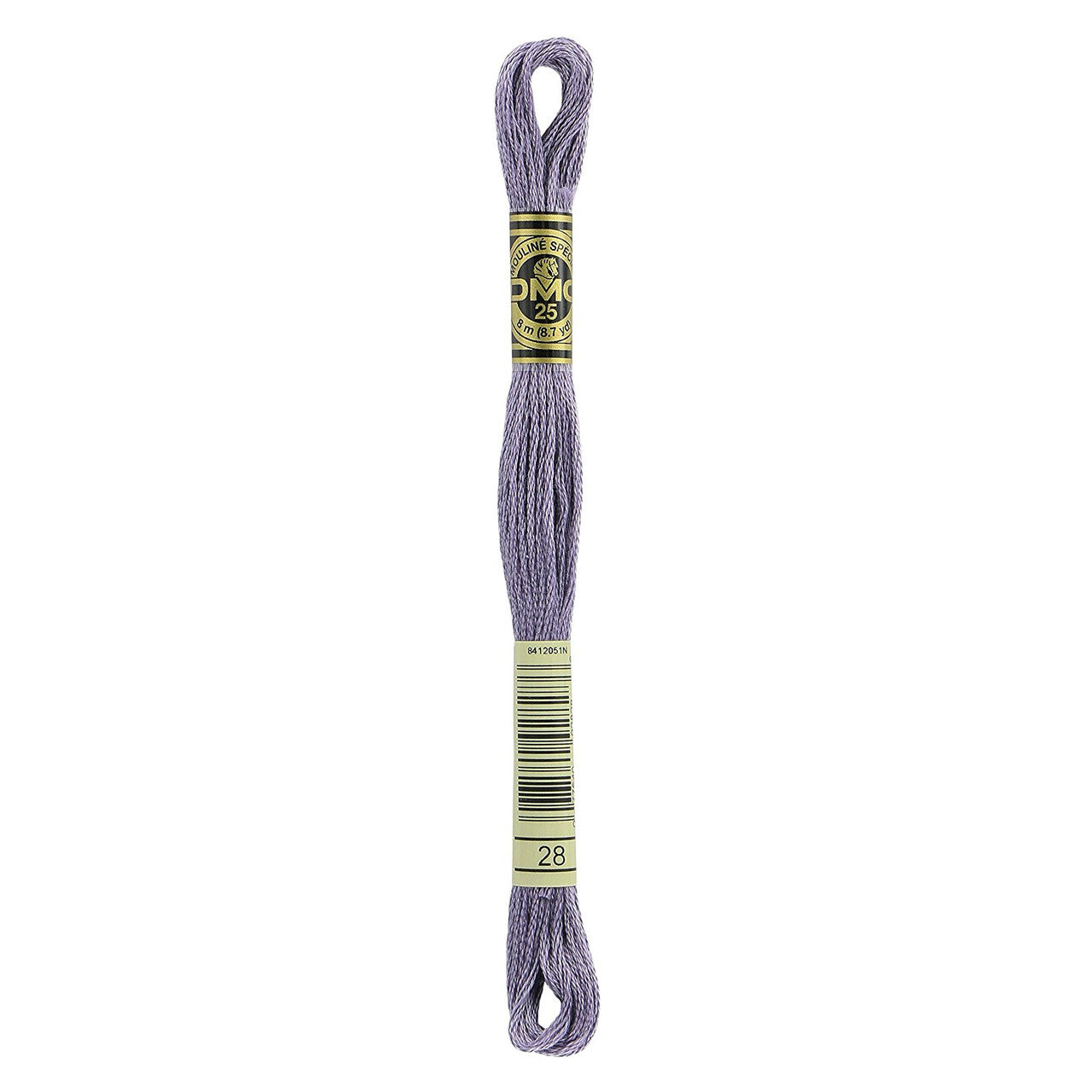 DMC 28 - Eggplant - Medium Light - DMC 6 Strand Embroidery Thread, Thread & Floss, Thread & Floss, The Crafty Grimalkin - A Cross Stitch Store