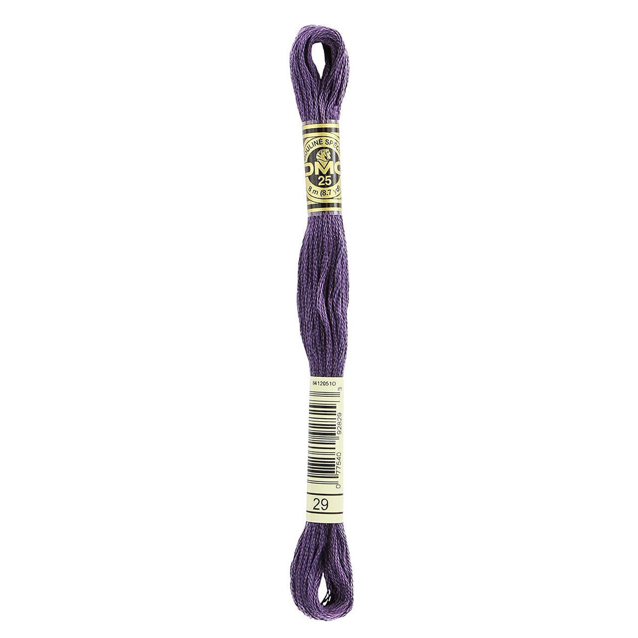 DMC 29 - Eggplant - DMC 6 Strand Embroidery Thread, Thread & Floss, Thread & Floss, The Crafty Grimalkin - A Cross Stitch Store