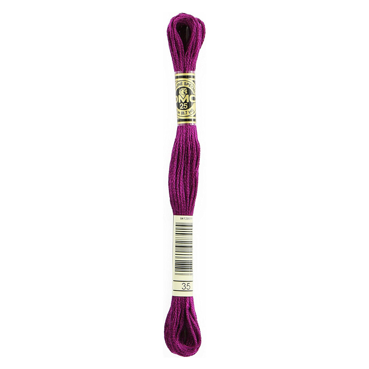 DMC 35 - Fuchsia - Very Dark - DMC 6 Strand Embroidery Thread, Thread & Floss, Thread & Floss, The Crafty Grimalkin - A Cross Stitch Store