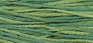 Blue Spruce - Weeks Dye Works - Floss, Thread & Floss, Thread & Floss, The Crafty Grimalkin - A Cross Stitch Store
