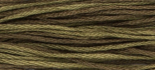 Lily Pad - Weeks Dye Works - Floss, Thread & Floss, Thread & Floss, The Crafty Grimalkin - A Cross Stitch Store