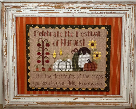 Festival of Harvest - Mani di Dona - Cross Stitch Pattern, Needlecraft Patterns, The Crafty Grimalkin - A Cross Stitch Store