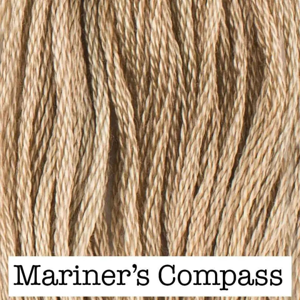Mariner's Compass - Classic Colorworks Cotton Thread - Floss