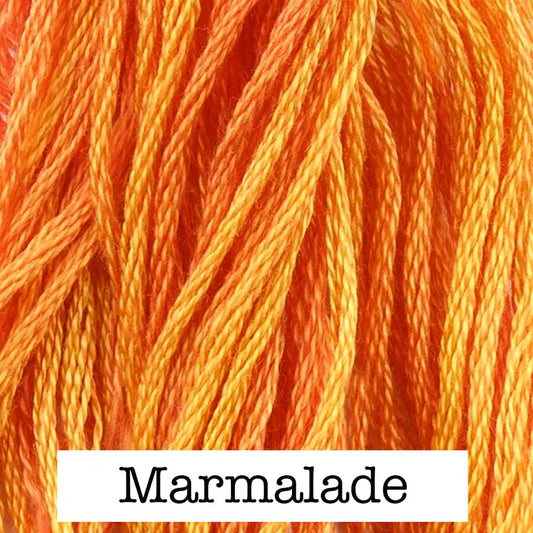 Marmalade - Classic Colorworks Cotton Thread - Floss, Thread & Floss, Thread & Floss, The Crafty Grimalkin - A Cross Stitch Store