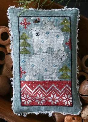 Polar Pack - Plum Street Samplers - Cross Stitch Pattern, Needlecraft Patterns, Needlecraft Patterns, The Crafty Grimalkin - A Cross Stitch Store