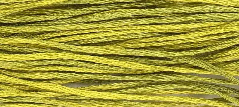 Pepperoncini - Weeks Dye Works - Floss, Thread & Floss, Thread & Floss, The Crafty Grimalkin - A Cross Stitch Store