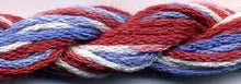 S-086 Aussie Pride - Dinky Dyes - 6 Stranded Silk Thread, Thread & Floss, The Crafty Grimalkin - A Cross Stitch Store