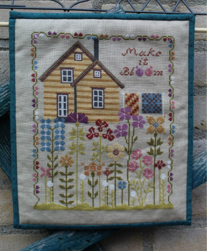 Make it Bloom - Thistles - Cross Stitch Pattern, Needlecraft Patterns, The Crafty Grimalkin - A Cross Stitch Store