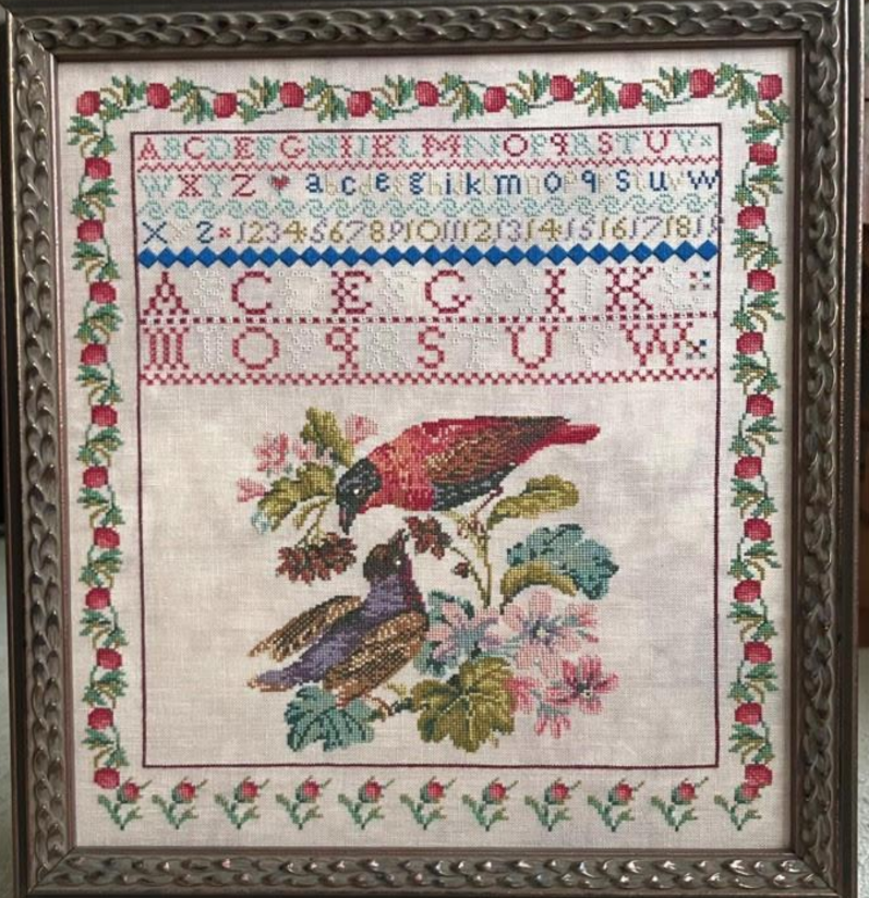 Beloved - Running With Needles & Scissors - Cross Stitch Pattern, Needlecraft Patterns, The Crafty Grimalkin - A Cross Stitch Store