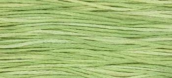Wasabi - Weeks Dye Works - Floss, Thread & Floss, Thread & Floss, The Crafty Grimalkin - A Cross Stitch Store