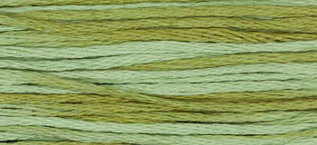 Dried Sage - Weeks Dye Works - Floss, Thread & Floss, Thread & Floss, The Crafty Grimalkin - A Cross Stitch Store