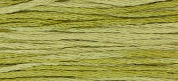 Guacamole - Weeks Dye Works - Floss, Thread & Floss, Thread & Floss, The Crafty Grimalkin - A Cross Stitch Store