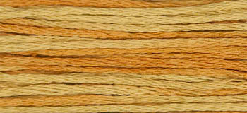 Amber - Weeks Dye Works - Floss, Thread & Floss, Thread & Floss, The Crafty Grimalkin - A Cross Stitch Store