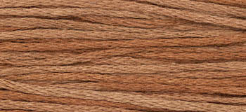 Chestnut - Weeks Dye Works - Floss, Thread & Floss, Thread & Floss, The Crafty Grimalkin - A Cross Stitch Store